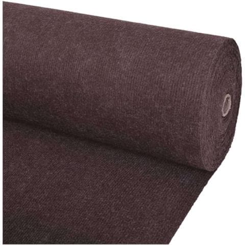 Tappeto Marrone 1,2 x 15 m Poliestere - Foto 1