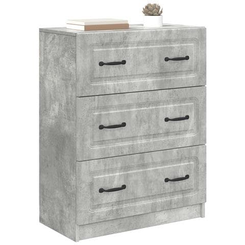 Mobile con Cassetti Grigio Cemento 66 x 34,5 x 87 cm - Foto 2