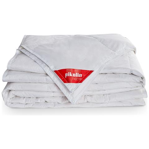 Piumone Premium 4 Stagioni 260x240 cm 92% Piumino 2 Pezzi - Foto 7