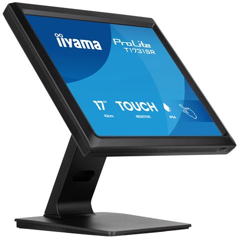 ProLite T1731SR-B2S Monitor PC 43,2 cm (17") 1280 x 1024 Pixel Touch screen - Foto 1