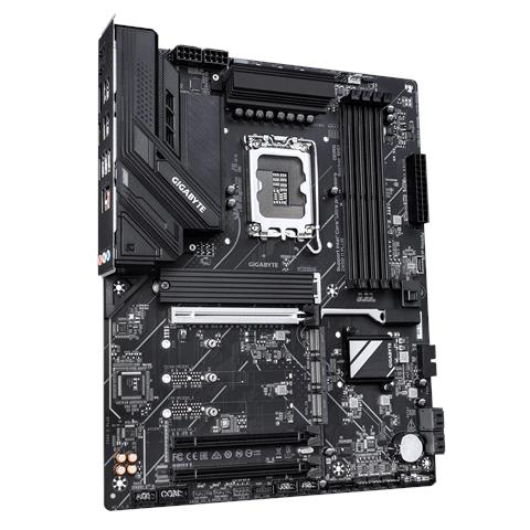 Z890 D PLUS Scheda Madre - Supporto per CPU Intel Core Ultra (Serie 2), VRM a 12+1+2 fasi, fino a 9466 MHz DDR5 (OC), 1x PCIe 5.0 M. 2 + 3x PCIe 4.0 M. 2, LAN 2.5 GbE, USB 3.2 Gen 2 - Foto 2
