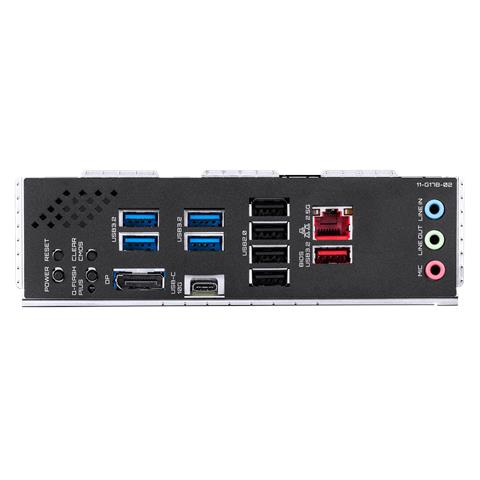 Z890 D PLUS Scheda Madre - Supporto per CPU Intel Core Ultra (Serie 2), VRM a 12+1+2 fasi, fino a 9466 MHz DDR5 (OC), 1x PCIe 5.0 M. 2 + 3x PCIe 4.0 M. 2, LAN 2.5 GbE, USB 3.2 Gen 2 - Foto 4
