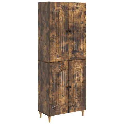 Set di armadi 2 pcs 66 x 34,5 x 90 cm Legno ingegnerizzato - Foto 1