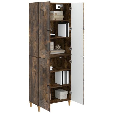 Set di armadi 2 pcs 66 x 34,5 x 90 cm Legno ingegnerizzato - Foto 2