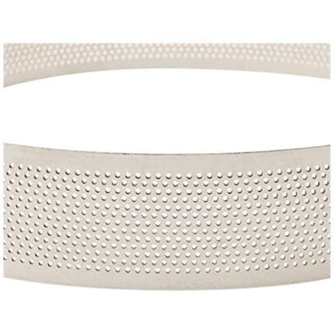 68550 - Stampo per anelli rotondi forati 20x3,5 cm in acciaio inox. - Foto 3