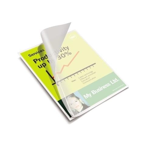 scatola 100 pouches 75 mic 216x303mm high speed - Foto 5