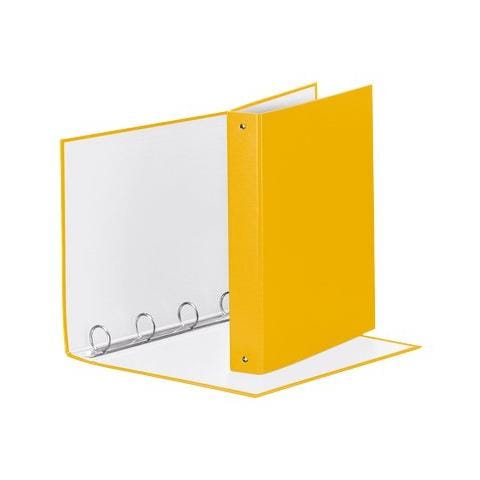 pz. 1 Raccoglitore Meeting giallo 22x30cm 4 anelli 395792100 - Foto 1