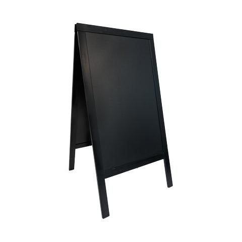 lavagna nera a cavalletto 68x120cm sandwich - Foto 1