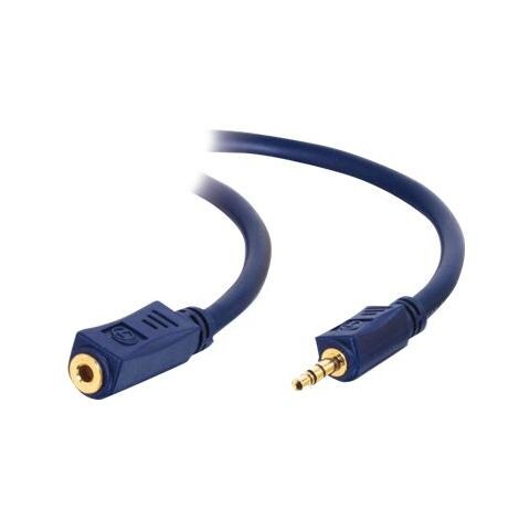C2G Velocity Cavo Ottico Digitale TOSLINK 1 Metro - Blu - copertina