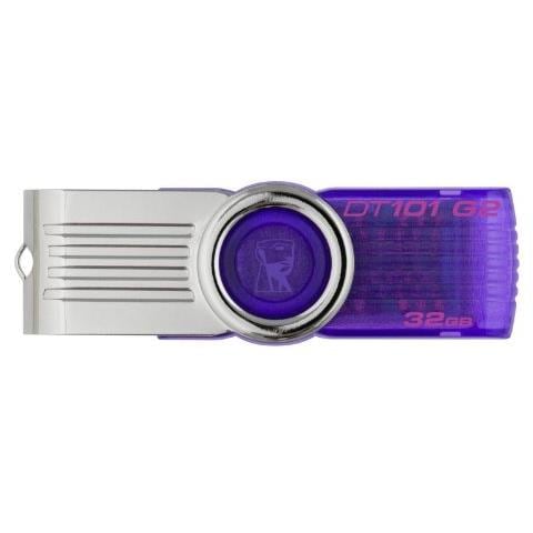 Chiavetta USB DataTraveler 101 G2 32 GB Interfaccia USB 2.0 Colore Viola - Foto 2