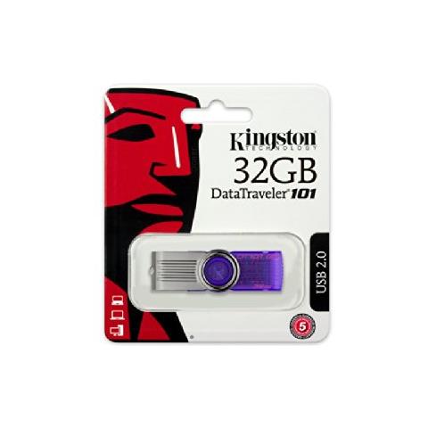 Chiavetta USB DataTraveler 101 G2 32 GB Interfaccia USB 2.0 Colore Viola - Foto 7