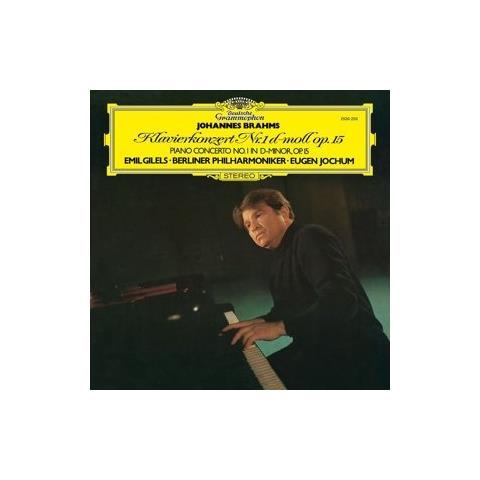 Brahms - Piano Concertos N. 1 - Gilels - Foto 1