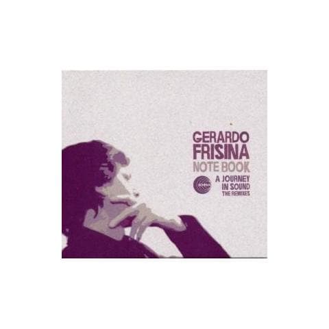 Gerardo Frisina - Notebook - A Journey In Sound - The Remixes (2 Lp) - Foto 1