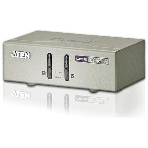 IDATA CS-72U - Switch KVM USB a 2 Porte - Foto 1
