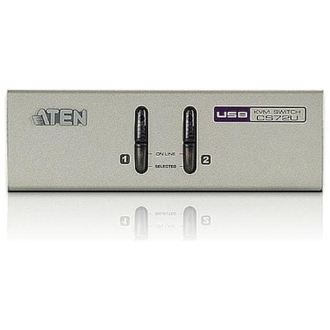 IDATA CS-72U - Switch KVM USB a 2 Porte - Foto 2