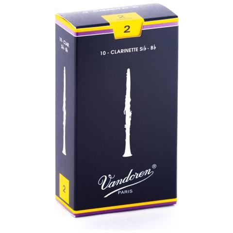Traditionnelles Ance per Clarinetto Confezione Pz 10 Sib N. 2 - Foto 1
