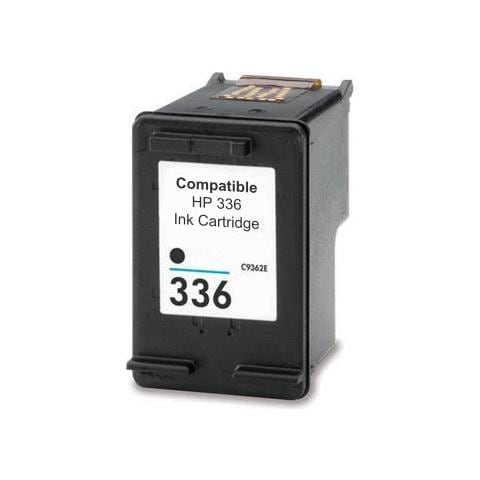 Cartuccia 336 Nera Compatibile Per Hp D4145 4155,4163 C9362e Capacità 18ml - Foto 1