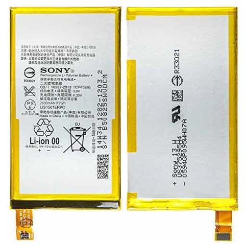 Batteria Sony Xperia Z3 Compact 2600mah Li-poly Bs Premium - Foto 2