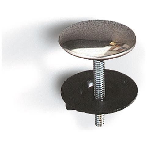 Copriforo Inox Mm. 43 Per Lavello, Copriforo Per Lavello In Acciaio Inox Diametro Mm. 43 - Foto 1