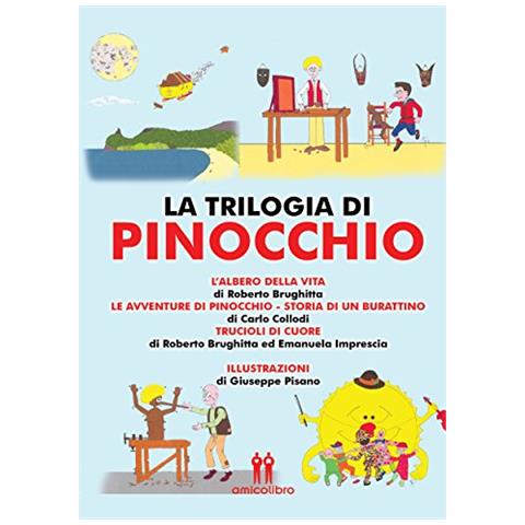 Roberto Brughitta - La trilogia di Pinocchio - Foto 1