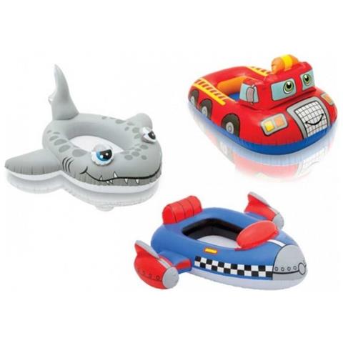 Canotto Per Bambini Senza Mutandina Nuovo Intex Modello Casuale - Foto 3