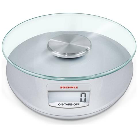 Bilancia da Cucina Digitale Roma con Portata Max 5 Kg Colore Display LCD Colore Argento - Foto 4