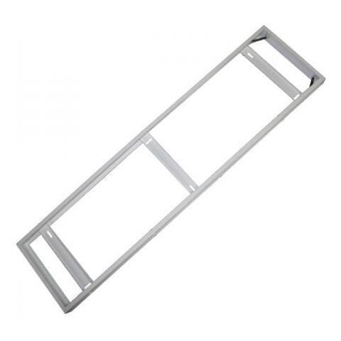 Telaio Supporto Metallico Per Montaggio Esterno Pannelli Led 120x30 9969 - Foto 1