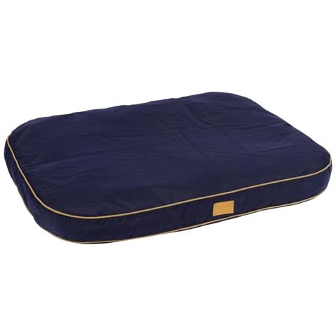 Cuscino Per Cani Jerome 60x40x6 Cm Blu 81312 - Foto 1