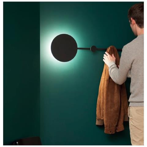 Applique Han Led Nero 01001 - Foto 6