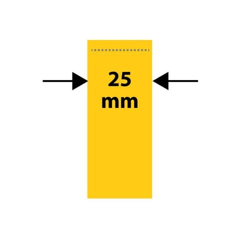 Set 2 Nastri Tensori Pro-safe 25mm X 5metri - Foto 2