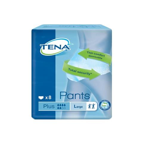 Pannolone Pull-up Tena Pants Plus Taglia Large 8 Pezzi - Foto 1