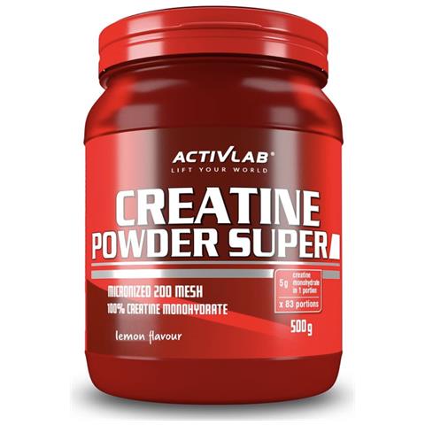 Creatine Powder 500 G - - Creatine Monohydrate - Limone - Foto 3