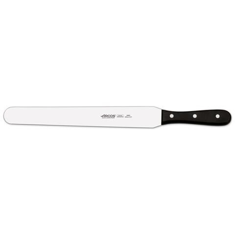 Serie Universal - Spatola Cucina - Lama Acciaio Inossidabile Nitrum 300 Mm - Manico Polioxymetilene (pom) Colore Nero - Foto 1