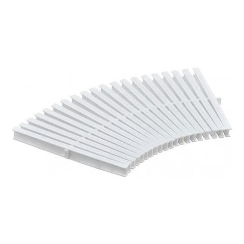 Griglia Piscina Bordo Sfioro Curvabile 335 X 35 - Foto 1