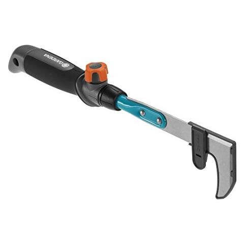 Raschiafughe GARDENA combisystem: Raschietto per la RIMOZIONE di muschio e di erbacce, lama in acciaio inox affilata e temprata su due Lati (892720)  - Foto 1