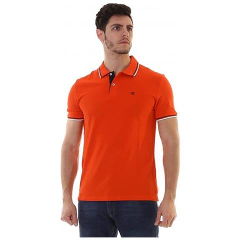 polo champion manica corta