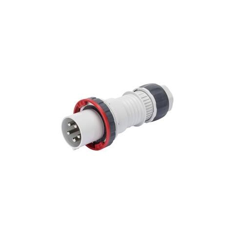 Spina Mobile 3p+t+n 125a Ip67 Rossa 380v Gw60061h - Foto 1
