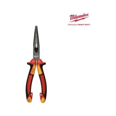Pinza Naso Lungo 45 Gradi Testa Isolata 205 Mm 493246454565 - Foto 2