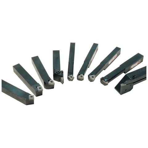 Set Di 9 Pezzi Utensili Per Tornio 12 Mm Holzmann 9tlg16 - Foto 2