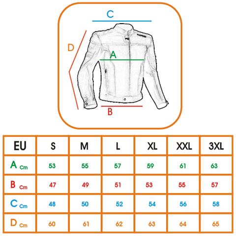 Moto Giacca Pelle Motociclismo Sport Gilet Estraibile Protezioni Ce Blu 3xl - Foto 2