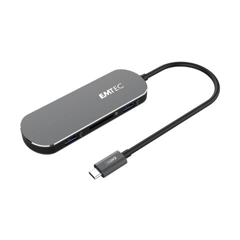 Emtec T650c Tipo C Hub 6 In 1 - Foto 1