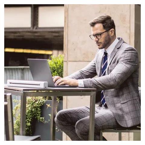 Scanner Portatile A4 600x600 DPI DSmobile DS-640 - Foto 3