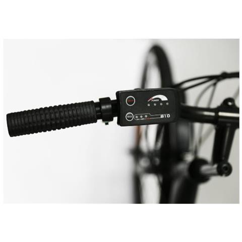 NILOX - J5 Bicicletta elettrica 36V 8AH Nero - ePRICE