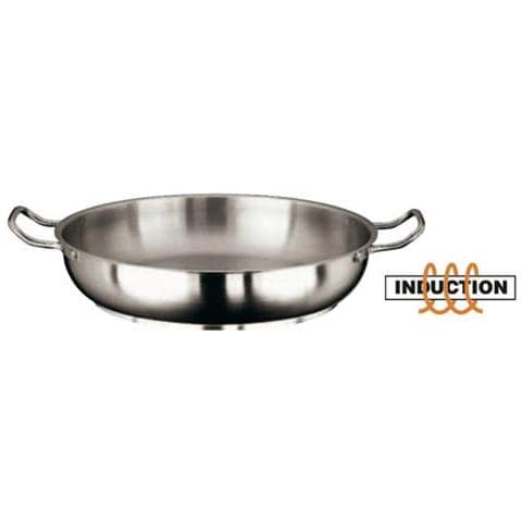 Tegame 32 Cm Acciaio Inox 18/10 - Foto 1