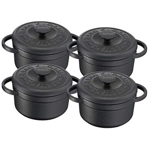 Pierre Gagnaire Heritage Casseruola Rotonda In Ghisa Di Acciaio, Ghisa, 10cm / 0.3l - Foto 1