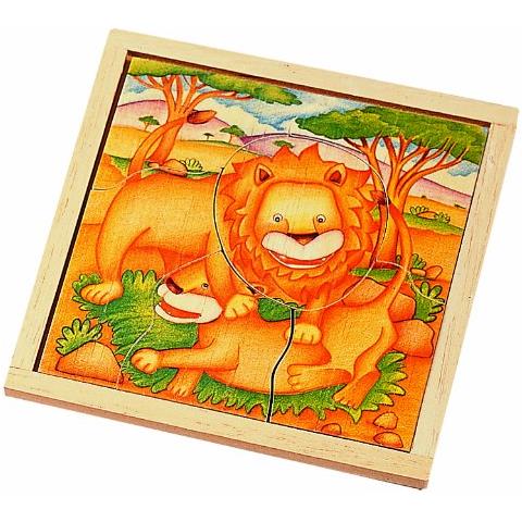 leonepuzzle In Legno - Foto 1