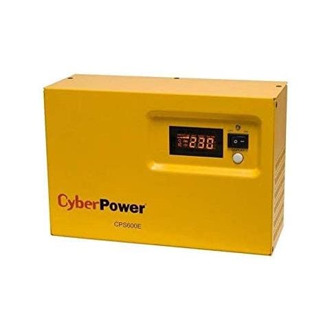 Cyberpower Cps600e Uninterruptible Power Supply (ups) 0.6 Kva 420 W 1 Ac Outlet(s) - Foto 1