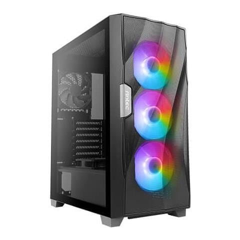 Case DF700 FLUX Tower ATX / Micro-ATX / Mini-ITX Colore Nero - Foto 1