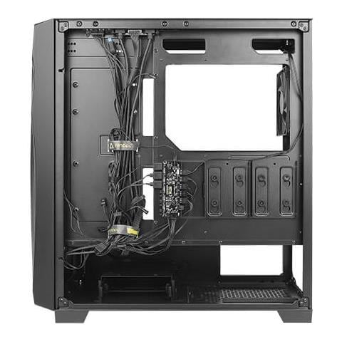 Case DF700 FLUX Tower ATX / Micro-ATX / Mini-ITX Colore Nero - Foto 2