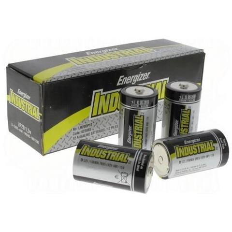 Batterie Energizer Torce Industriali Pack X 10 - Foto 1